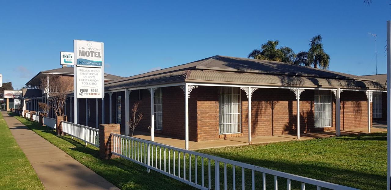 Centrepoint Motel Deniliquin Kültér fotó
