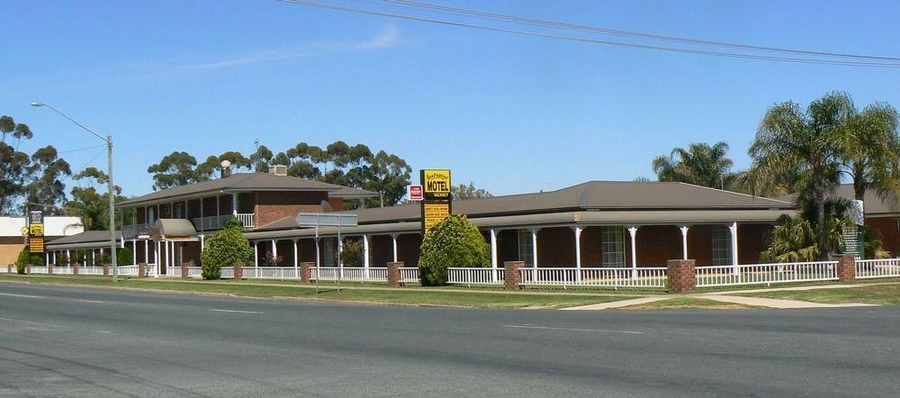 Centrepoint Motel Deniliquin Kültér fotó