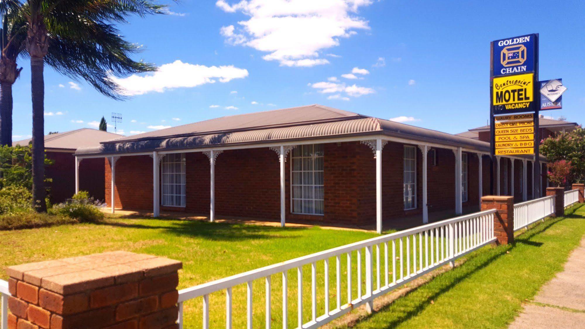 Centrepoint Motel Deniliquin Kültér fotó